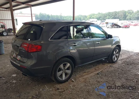 2012 Acura Mdx Technology Package from USA, damaged, VIN 2HNYD2H39CH530074